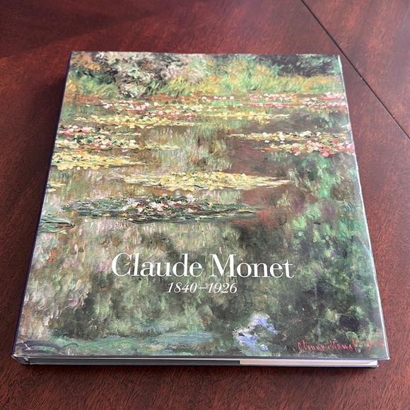 Accents Claude Coffee Table Book Art Institute Chicago Stuckey Vintage 1995 Poshmark